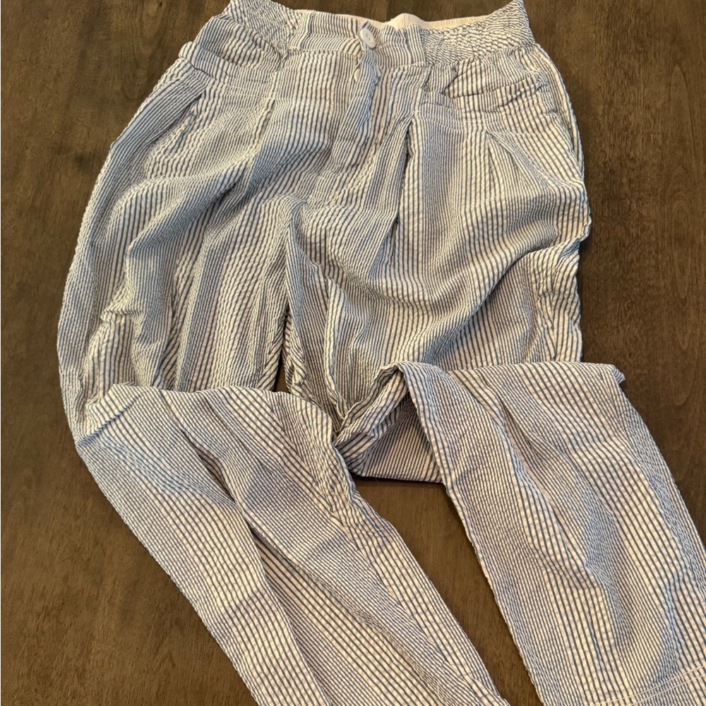 Free People Make A Stand trouser pants - Picture 6 of 7